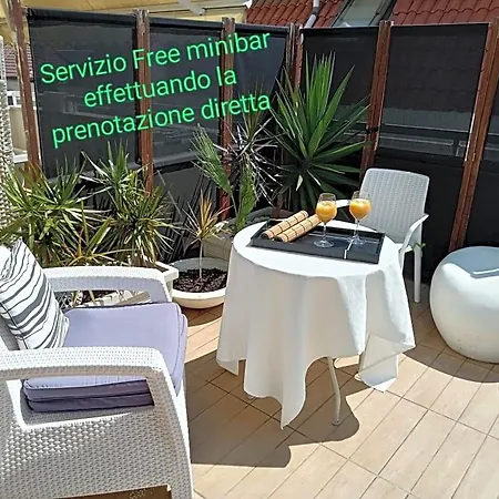 Alojamento de Acomodação e Pequeno-almoço L'attico San Benedetto del Tronto